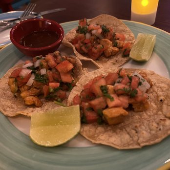 AY GUEY NYC - Chicken tacos! So fresh you can taste all the ingredients wow! - Mexican Near Me - Woodside, New York