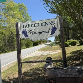 Parker-Binns Vineyard - Wineries Near Me - Mill Spring, North Carolina