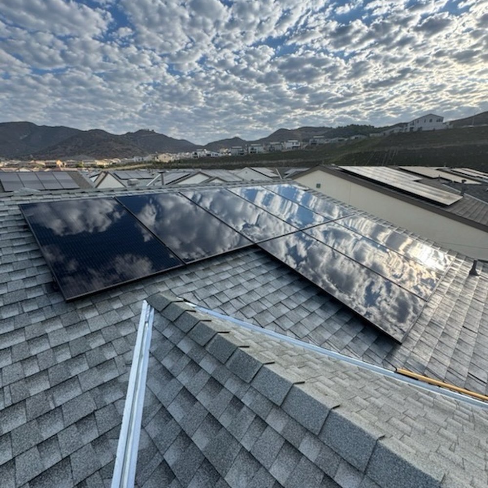 Solar Panels - after