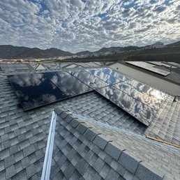 Solar Panels - after