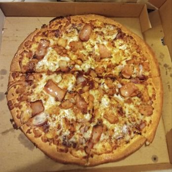 Domino's Pizza Mount Waverley - BBQ Chicken. With rasher bacon. Fantastic, cheese was very tasty. - Pizza Near Me - Mount Waverley, VIC Domino's Pizza Mount Waverley - BBQ Chicken. With rasher bacon. Fantastic, cheese was very tasty. - Pizza Near Me - Mount Waverley, VIC