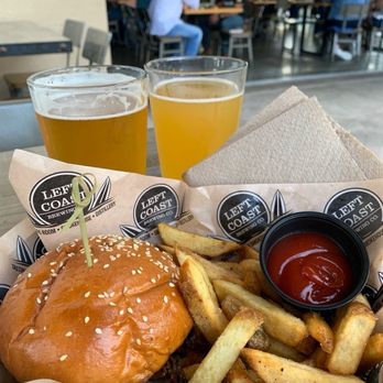 Left Coast Brewing - Barbeque Near Me - Irvine, California Left Coast Brewing - Barbeque Near Me - Irvine, California