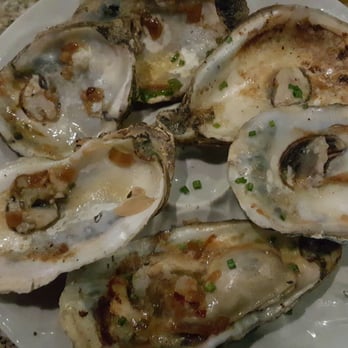 Plank Provisions - BBQ Oysters. Interesting! Better than expected. - Seafood Near Me - Omaha, Nebraska Plank Provisions - BBQ Oysters. Interesting! Better than expected. - Seafood Near Me - Omaha, Nebraska