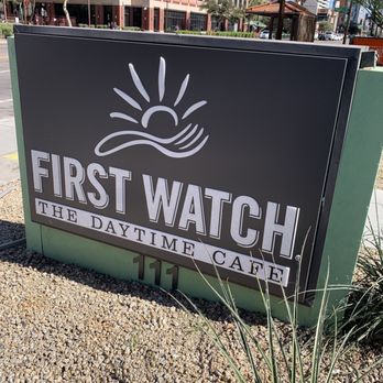 First Watch - Entrance signage - Cafes Near Me - Tempe, Arizona First Watch - Entrance signage - Cafes Near Me - Tempe, Arizona