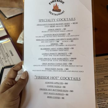 Oros Fireside Restaurant - American Near Me - Cannon Beach, Oregon