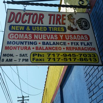 Doctor Tire - I just discovered this spot. - Tires Near Me - Lancaster, Pennsylvania Doctor Tire - I just discovered this spot. - Tires Near Me - Lancaster, Pennsylvania