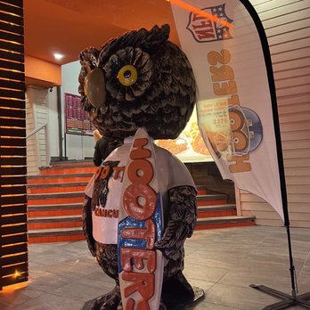 Hooters - Hooters - Mascot - American Near Me - Cancún, ROO Hooters - Hooters - Mascot - American Near Me - Cancún, ROO