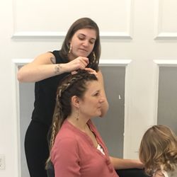 Union Color Salon - Mommy retreat day