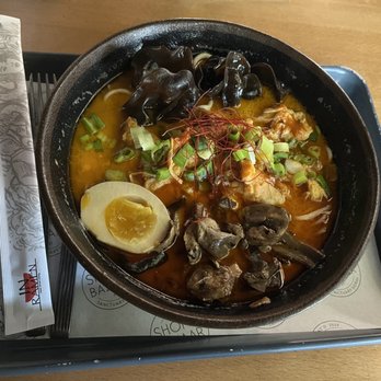 Shoma Bazaar - Spicy chicken ramen. - Breakfast & Brunch Near Me - Doral, Florida
