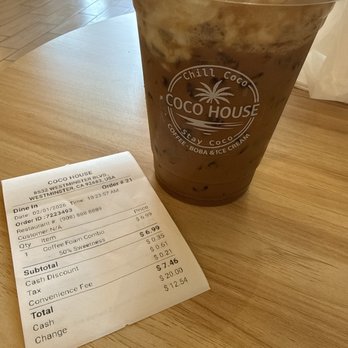 Coco House - Coffee & Tea Near Me - Westminster, California