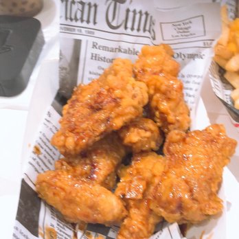 TSAôCAA - Soy garlic wings - Bubble Tea Near Me - Brooklyn, New York TSAôCAA - Soy garlic wings - Bubble Tea Near Me - Brooklyn, New York