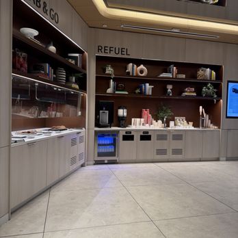 Capital One Lounge at LAS - They have bags for cookies and breads to go - Airport Lounges Near Me - Las Vegas, Nevada Capital One Lounge at LAS - They have bags for cookies and breads to go - Airport Lounges Near Me - Las Vegas, Nevada