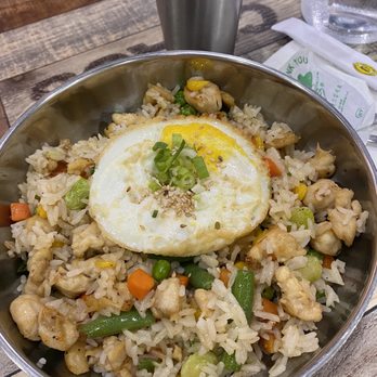 Chicken Bee - Chicken Fried Rice - Japanese Near Me - Greensboro, North Carolina