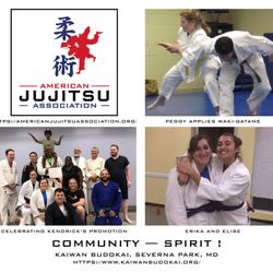 Japanese Jujitsu Self Defense - Proud member of the American Jujitsu Association. We are a community.