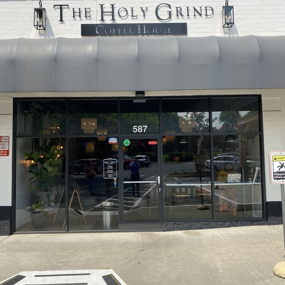 The Holy Grind - Coffee & Tea Near Me - Concord, North Carolina