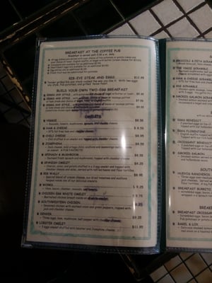 Menu photo 8 Coffee Pub Las Vegas, NV Menu photo 8 Coffee Pub Las Vegas, NV