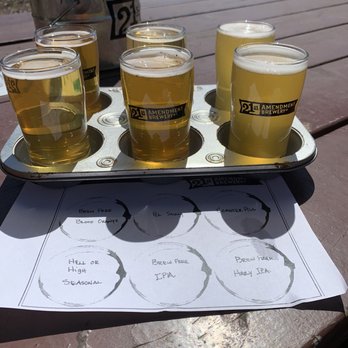 21st Amendment Brewery- Taproom - My flight - Breweries Near Me - San Leandro, California 21st Amendment Brewery- Taproom - My flight - Breweries Near Me - San Leandro, California