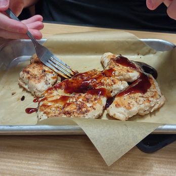 Buffalo Wild Wings - grilled chicken with teriyaki sauce - Chicken Wings Near Me - St Augustine, Florida