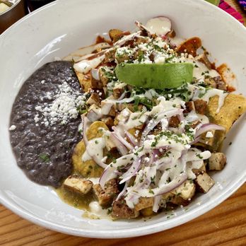 Calmate Cafe - Chilaquiles - Coffee & Tea Near Me - Puerto Vallarta, JAL
