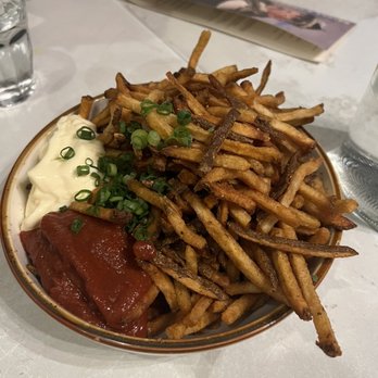 Von Bismarck - Fries. Large portion, perfect for sharing - German Near Me - Reno, Nevada