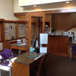 Plainfield Vision Care - Reception and Dispensary view