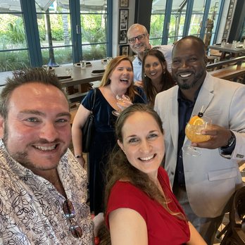 Lucky Shuck - Our little birthday party. - Seafood Near Me - Jupiter, Florida
