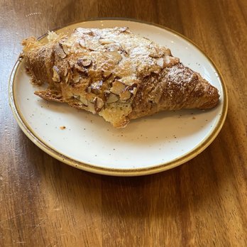 Java Nation - Almond Croissant - Coffee & Tea Near Me - N. Bethesda, Maryland
