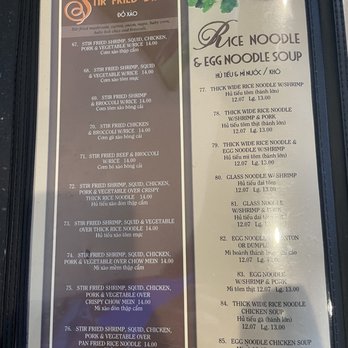 Pho Van - Menu - Vietnamese Near Me - San Diego, California Pho Van - Menu - Vietnamese Near Me - San Diego, California