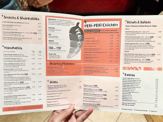 Menu photo 8 Nando's Peri-Peri Silver Spring, MD