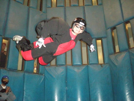 Vegas Indoor Skydiving by null