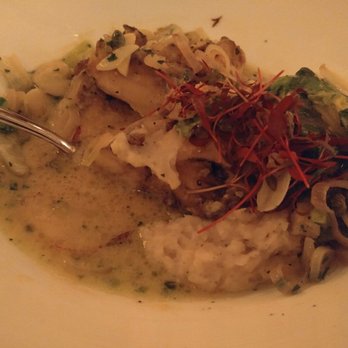 Modern Love Brooklyn - Hen of the woods lemon picatta - Vegan Near Me - Brooklyn, New York