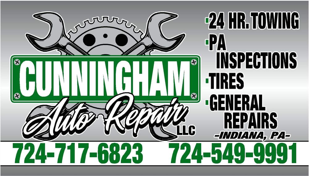 CUNNINGHAM AUTO REPAIR Updated May 2024 2874 Hood School Rd, Indiana, Pennsylvania Auto