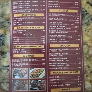 Willow's Kitchen & Lounge - Food Trucks Near Me - Houston, Texas