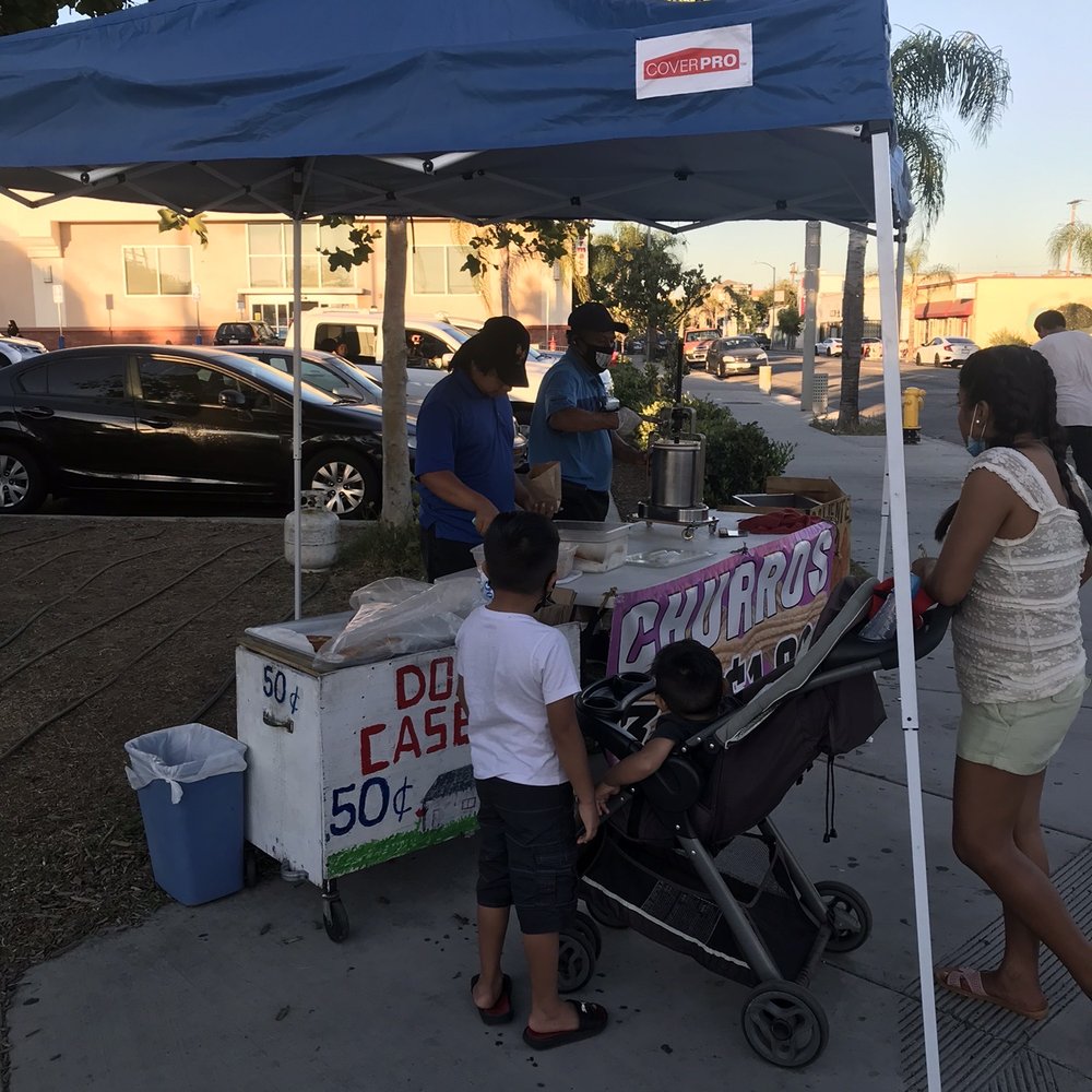 Churro And Donut Man - Street Vendors Near Me - Los Angeles, California