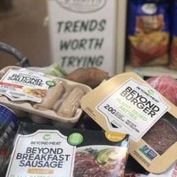 Beyond Meat products Beyond Meat products