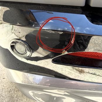 Scratch & Match - Before - Mobile Dent Repair Near Me Scratch & Match - Before - Mobile Dent Repair Near Me