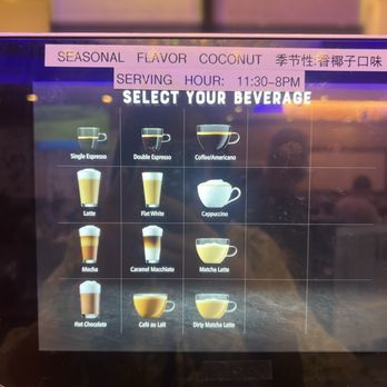 Shiki Seafood Buffet - Coffee machine! - Buffets Near Me - Temple City, California Shiki Seafood Buffet - Coffee machine! - Buffets Near Me - Temple City, California
