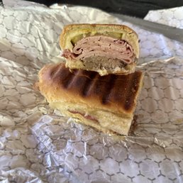 Tampa Style Cubano Tampa Style Cubano