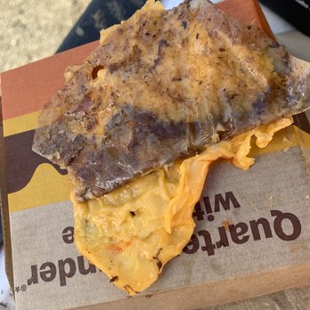 McDonald's - You guys have got to check your burgers before you hand them out this is gross and it's happened multiple times! - Burgers Near Me - Marysville, California McDonald's - You guys have got to check your burgers before you hand them out this is gross and it's happened multiple times! - Burgers Near Me - Marysville, California