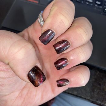 Lush Nails Spa - Cat eye gel polish - Nail Salons Near Me - Vancouver, Washington