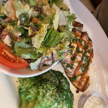 The Cheesecake Factory - Grilled Salmon** - Desserts Near Me - Canoga Park, California The Cheesecake Factory - Grilled Salmon** - Desserts Near Me - Canoga Park, California