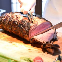 Flynn's Catering - Carving Station