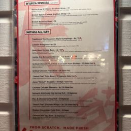 Menu Menu