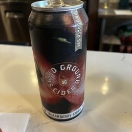 Raspberry cider
