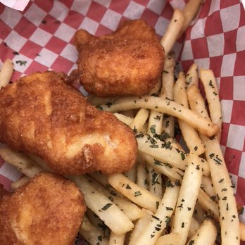 Squatchsami - Be sure to order the rosemary fries with your fish.... - Fish & Chips Near Me - Lincoln City, Oregon