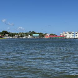 Southport Water Tours - Southport local restaurants and dock
