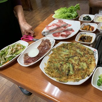 Chosun Ok - Korean pancake and banchan - Korean Near Me - Durham, North Carolina Chosun Ok - Korean pancake and banchan - Korean Near Me - Durham, North Carolina