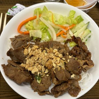 Yum Yum Pho - Very savory BBQ pork Bun Thit Nuong. - Vietnamese Near Me - Aiea, Hawaii