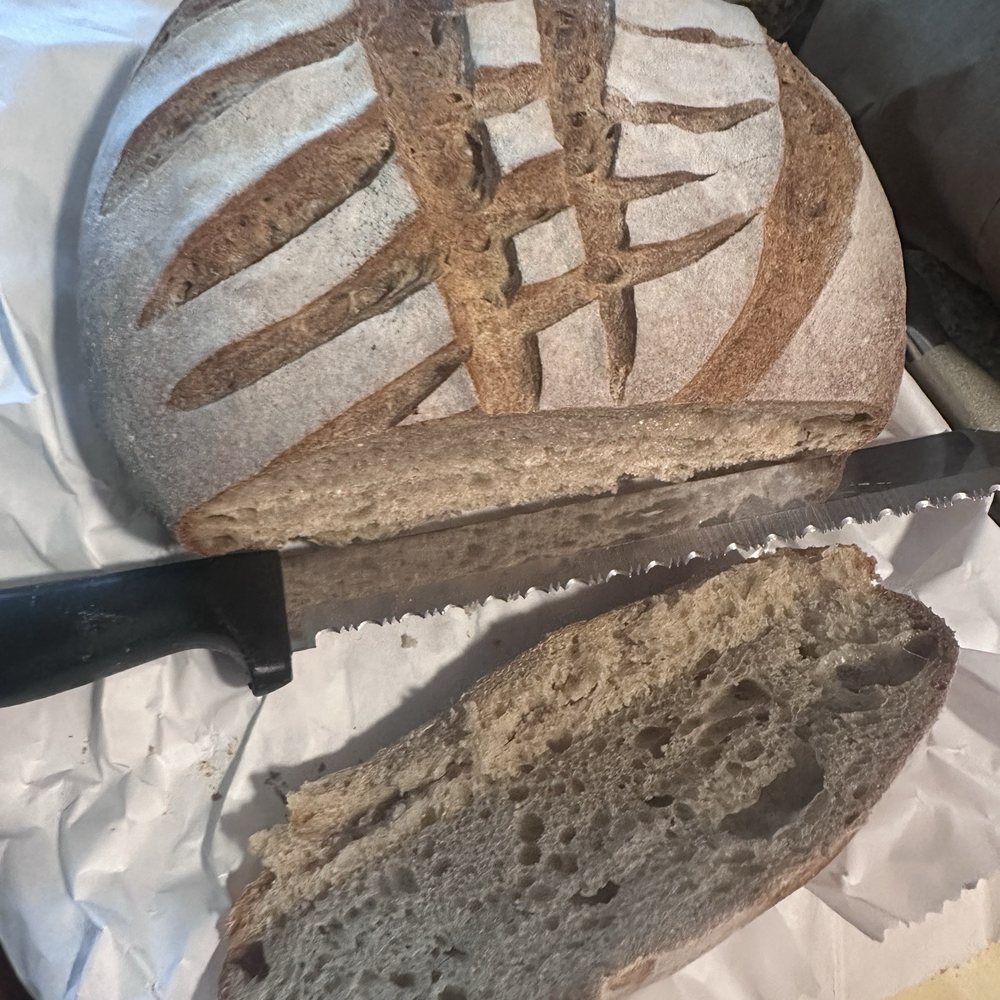 Santa Barbara Hives - Great sourdough bread loafs! - Honey Near Me - Carpinteria, California Santa Barbara Hives - Great sourdough bread loafs! - Honey Near Me - Carpinteria, California