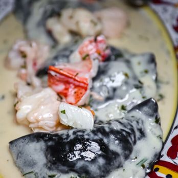 Carbone - Lobster Ravioli (@joeynht) - Italian Near Me - New York, New York Carbone - Lobster Ravioli (@joeynht) - Italian Near Me - New York, New York